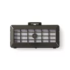 Csere HEPA szűrő | Csere a következőre: Bosch / Siemens | Fehér / Fekete