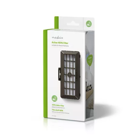 Csere HEPA szűrő | Csere a következőre: Bosch / Siemens | Fehér / Fekete