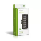 Csere HEPA szűrő | Csere a következőre: Bosch / Siemens | Fehér / Fekete