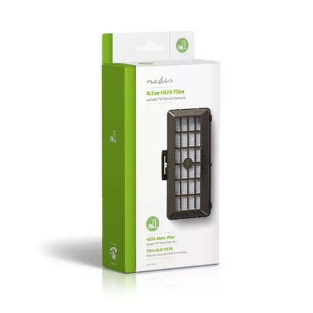 Csere HEPA szűrő | Csere a következőre: Bosch / Siemens | Fehér / Fekete