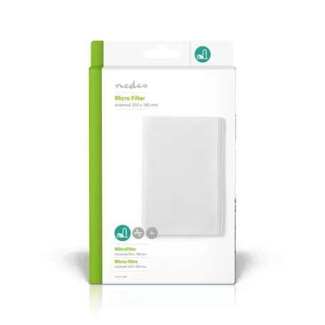 Porszívó mikroszrt | Csere a következőre: Univerzális | Fehér