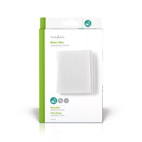 Porszívó Motor Szűrő | Csere a következőre: Univerzális | Vágható