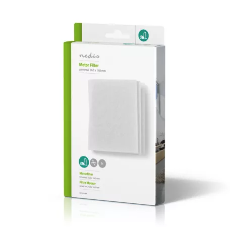 Porszívó Motor Szűrő | Csere a következőre: Univerzális | Vágható