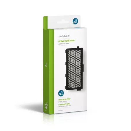 Csere HEPA szűrő | Csere a következőre: Miele | Fehér / Fekete