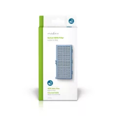   Csere HEPA szűrő | Csere a következőre: Miele | Fehér / Kék