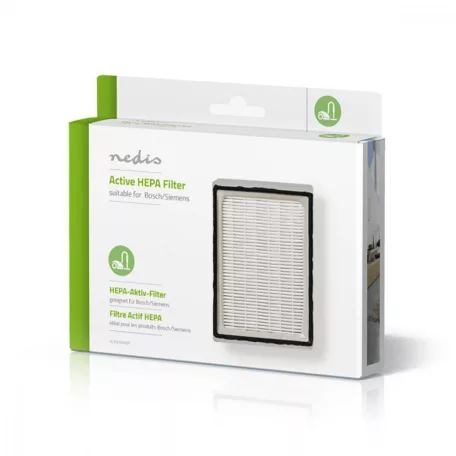 Csere HEPA szűrő | Csere a következőre: Bosch / Siemens | Szürke