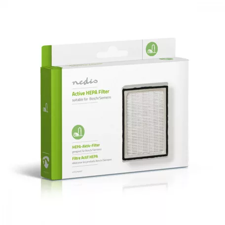 Csere HEPA szűrő | Csere a következőre: Bosch / Siemens | Szürke