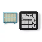 HEPA Filter Set | Csere a következőre: Philips | HEPA Szűrő és Motor Szűrő | H11