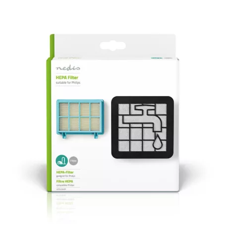 HEPA Filter Set | Csere a következőre: Philips | HEPA Szűrő és Motor Szűrő | H11