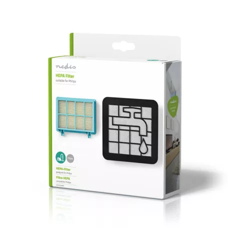 HEPA Filter Set | Csere a következőre: Philips | HEPA Szűrő és Motor Szűrő | H11