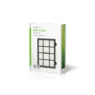 Csere HEPA szűrő | Csere a következőre: Nedis | Fehér / Fekete