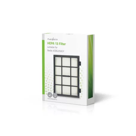 Csere HEPA szűrő | Csere a következőre: Nedis | Fehér / Fekete