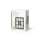 Csere HEPA szűrő | Csere a következőre: Nedis | Fehér / Fekete