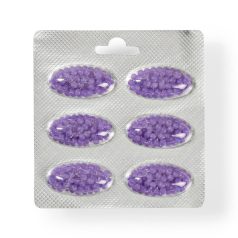   Porszívó Illatgyöngyök | Levendula | 6 Újratöltések | Lila