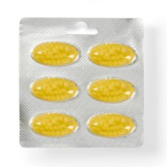   Porszívó Illatgyöngyök | Citrom | 6 Újratöltések | Sárga