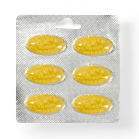 Porszívó Illatgyöngyök | Citrom | 6 Újratöltések | Sárga