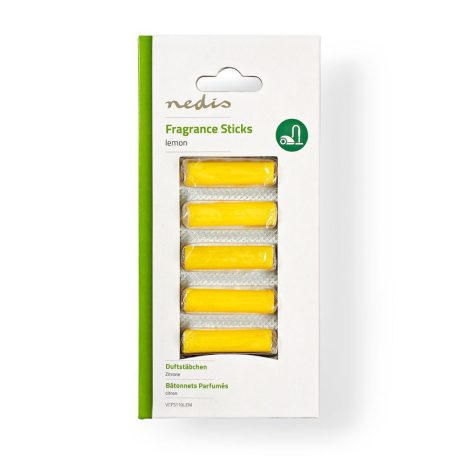 Porszívó Illatgyöngyök | Citrom | 5 Újratöltések | Sárga