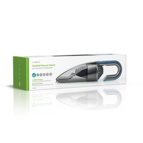 Akkus kézi porszívó | 40 W | Újratölthető | Nedves / Száraz | Li-Ion | Kék / Szürke