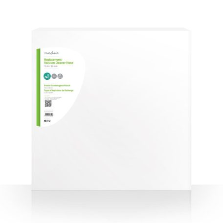 Porszívócső | Csere a következőre: Univerzális | 32 mm | 15.0 m | Műanyag | Fekete