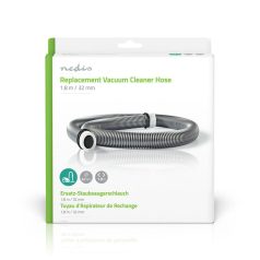 Porszívócső | 32 mm | 1.80 m | Műanyag | Szürke