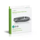 Porszívócső | 32 mm | 1.80 m | Műanyag | Szürke