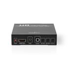 HDMI ™ Converter | SCART Aljzat | HDMI™ Kimenet / 1x 3.5 mm Audió Ki / 1x Digital Audió | 1 irányú | 1080p | 1.65 Gbps | Alumínium | Antracit