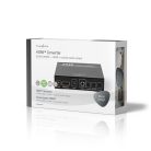 HDMI ™ Converter | SCART Aljzat | HDMI™ Kimenet / 1x 3.5 mm Audió Ki / 1x Digital Audió | 1 irányú | 1080p | 1.65 Gbps | Alumínium | Antracit