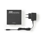 HDMI ™ Converter | SCART Aljzat | HDMI™ Kimenet / 1x 3.5 mm Audió Ki / 1x Digital Audió | 1 irányú | 1080p | 1.65 Gbps | Alumínium | Antracit