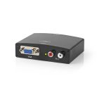 HDMI ™ Converter | VGA Female / 2x RCA Aljzat | HDMI™ Kimenet | 1 irányú | 1080p | 1.65 Gbps | Alumínium | Antracit