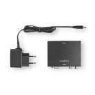 HDMI ™ Converter | VGA Female / 2x RCA Aljzat | HDMI™ Kimenet | 1 irányú | 1080p | 1.65 Gbps | Alumínium | Antracit