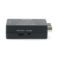   HDMI ™ Converter | 3x RCA Female | HDMI™ Kimenet | 1 irányú | 1080p | 1.65 Gbps | ABS | Antracit
