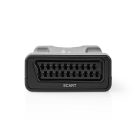 HDMI ™ Converter | HDMI™ Bemenet | SCART Aljzat | 1 irányú | 1080p | 1.2 Gbps | ABS | Fekete