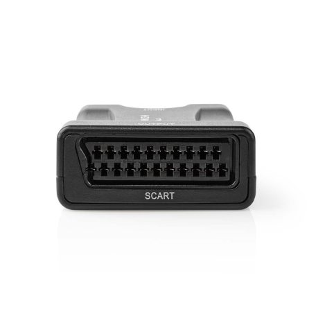 HDMI ™ Converter | HDMI™ Bemenet | SCART Aljzat | 1 irányú | 1080p | 1.2 Gbps | ABS | Fekete