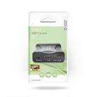 HDMI ™ Converter | HDMI™ Bemenet | SCART Aljzat | 1 irányú | 1080p | 1.2 Gbps | ABS | Fekete