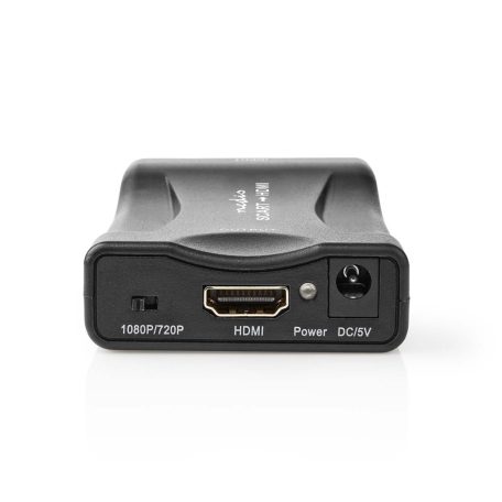 HDMI ™ Converter | SCART Aljzat | HDMI™ Kimenet | 1 irányú | 1080p | 1.2 Gbps | ABS | Fekete