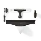 Vezeték Nélküli Ablakporszívó | 20 W | Piszkos víz tartály térfogat: 150 ml | Eltávolítható szennyvíz tartály | Fehér / Fekete