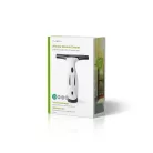 Vezeték Nélküli Ablakporszívó | 20 W | Piszkos víz tartály térfogat: 150 ml | Eltávolítható szennyvíz tartály | Fehér / Fekete