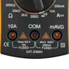 Home VC 830L digitális multiméter, egyenfeszültség, váltófeszültség, egyenáram, ellenállás mérése, mért érték rögzítés