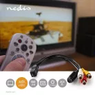 NEDIS videó digitalizáló video Grabber | USB 2.0 | 480p | A / V kábel / Scart / Szoftver / USB Hosszabbító Kábel analógból digitalis jel készítő