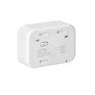 VIRONE DC-3 Szén-monoxid érzékelő CO, 3 x AA, LCD, TEST gomb, fehér