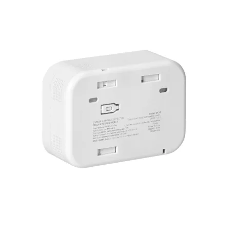 VIRONE DC-3 Szén-monoxid érzékelő CO, 3 x AA, LCD, TEST gomb, fehér