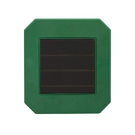 HOME VKS05 napelemes vakondriasztó karó, 500 m²-es hatóterület, rezgéses riasztás, földbe csavarható, IP44