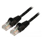 CAT5e UTP Hálózati Kábel RJ45 (8P8C) Dugasz - RJ45 (8P8C) Dugasz 3.00 m Fekete