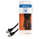 CAT5e UTP Hálózati Kábel RJ45 (8P8C) Dugasz - RJ45 (8P8C) Dugasz 3.00 m Fekete