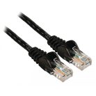 CAT5e UTP Hálózati Kábel RJ45 (8P8C) Dugasz - RJ45 (8P8C) Dugasz 3.00 m Fekete