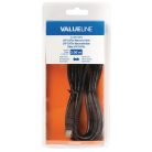 CAT5e UTP Hálózati Kábel RJ45 (8P8C) Dugasz - RJ45 (8P8C) Dugasz 3.00 m Fekete