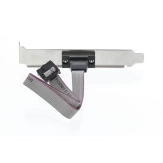 Soros Adapter D-SUB 9-Pólusú Dugó - IDC 10-Pólusú Fém