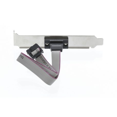 Soros Adapter D-SUB 9-Pólusú Dugó - IDC 10-Pólusú Fém