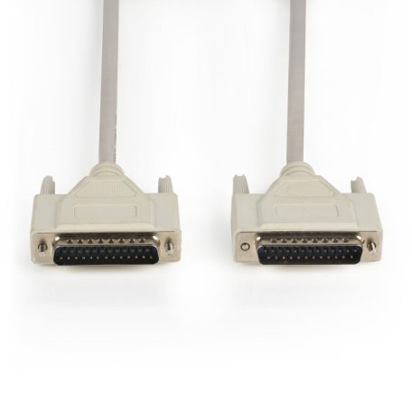 Soros Kábel D-SUB 25-Pólusú Dugasz - D-SUB 25-Pólusú Aljzat 3.00 m Elefántcsont