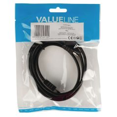   SATA 3 Gb / s Kábel External ESATA Dugó - ESATA Dugó 1.00 m Fekete